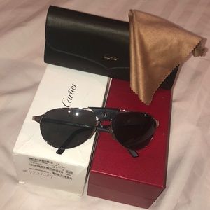 Cartier Santos Dumont Sunglasses